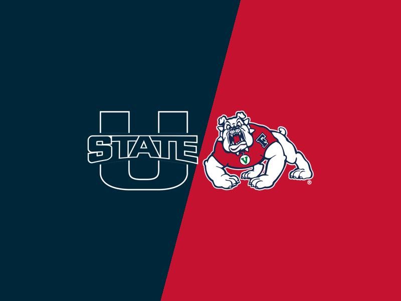 Utah State Aggies to Face Fresno State Bulldogs in Las Vegas Battle, Ian Martinez Shines