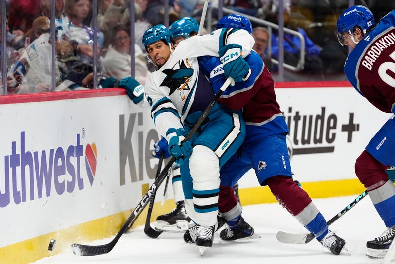 Colorado Avalanche vs San Jose Sharks: Nathan MacKinnon Ready to Lead the Charge at Ball Arena