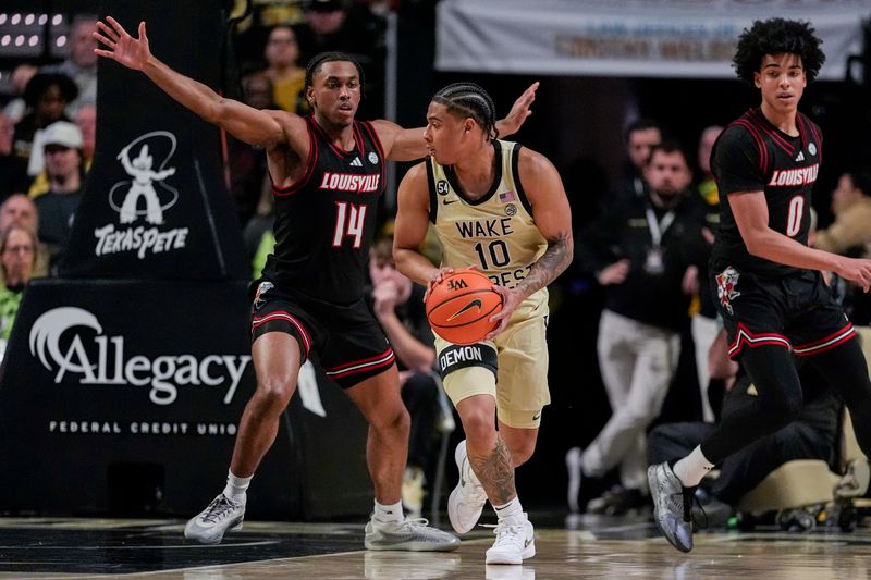 Louisville Cardinals Dominate Wake Forest Demon Deacons with Stellar Second Half Surge
