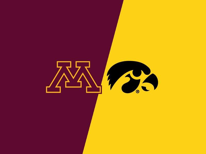 Minnesota Golden Gophers VS Iowa Hawkeyes