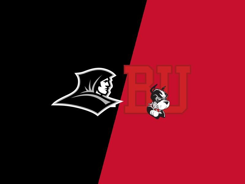 Providence Friars VS Boston University Terriers