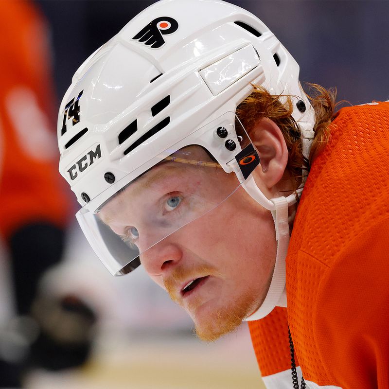 NHL Philadelphia Flyers right wing Owen Tippett