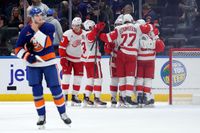 Islanders' Anders Lee and Red Wings' Stars Set for High-Octane Encounter