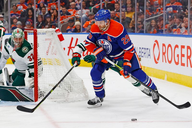 Wild Tussle in Edmonton: Minnesota Wild Faces Oilers Challenge