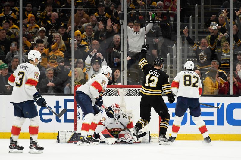 Boston Bruins and Florida Panthers: A Duel on Ice at TD Garden