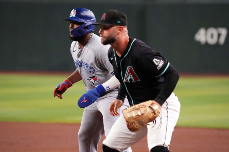 Diamondbacks vs Blue Jays: Alek Thomas's Stellar Play to Shine