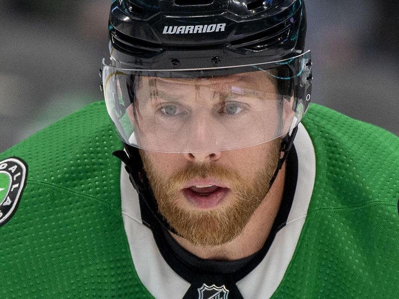 NHL Dallas Stars center Joe Pavelski