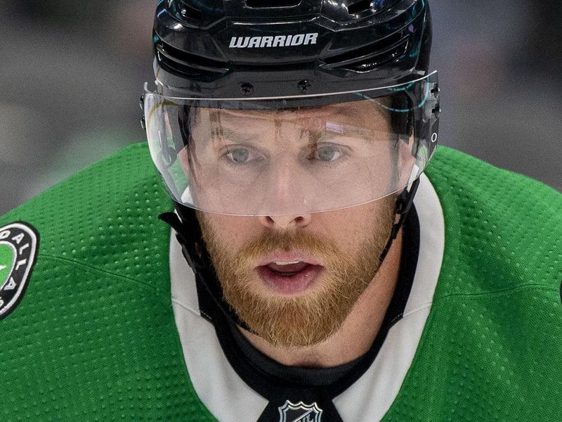 NHL Dallas Stars center Joe Pavelski