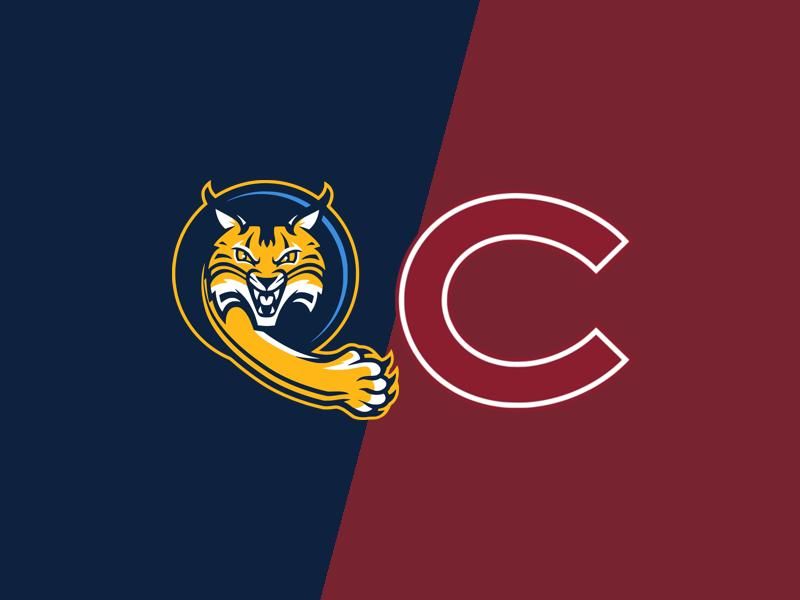 Quinnipiac Bobcats VS Colgate Raiders