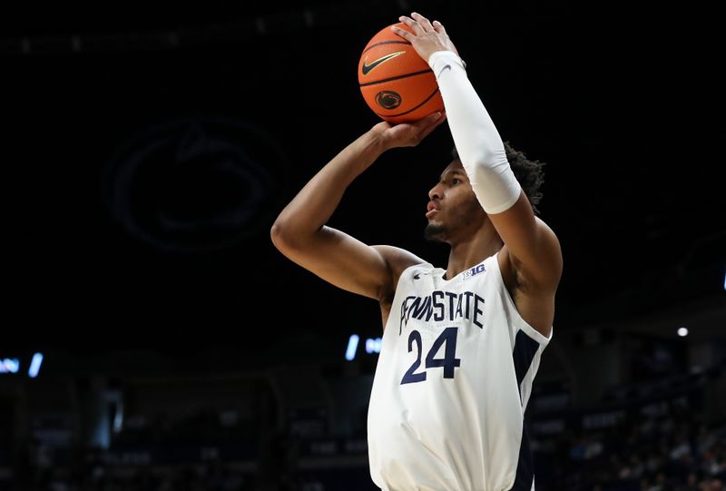 Showdown at Bryce Jordan Center: Penn State Nittany Lions vs Rider Broncs in Men's Basketball Cl...