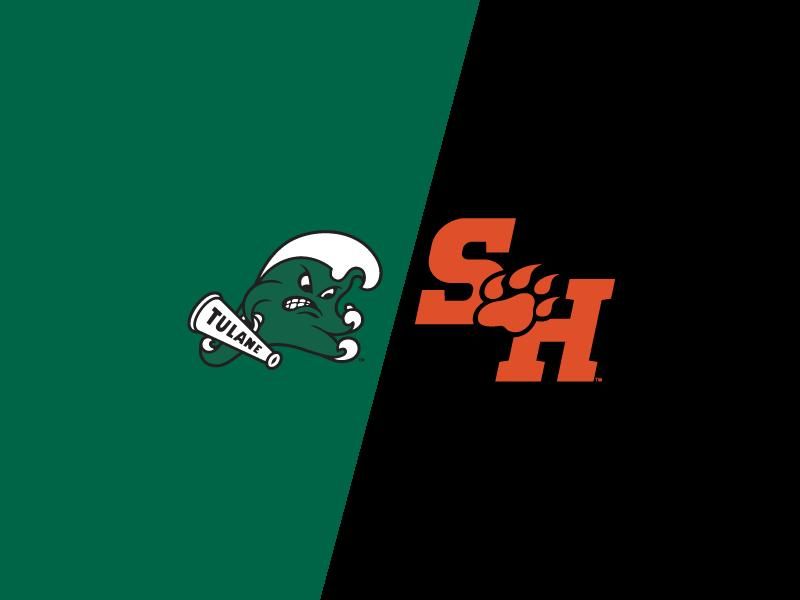 Sam Houston State Bearkats Set to Challenge Tulane Green Wave at Devlin Fieldhouse