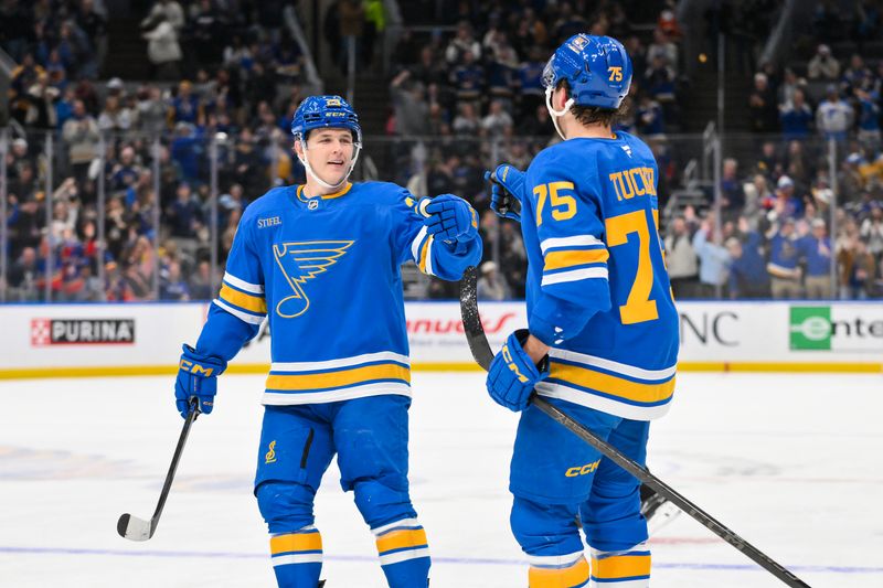 St. Louis Blues' Efforts Drowned by Columbus Blue Jackets' Dominance at Enterprise Center