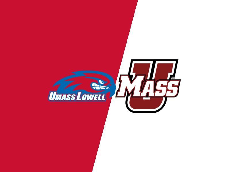 UMass Lowell River Hawks VS UMass Minutemen