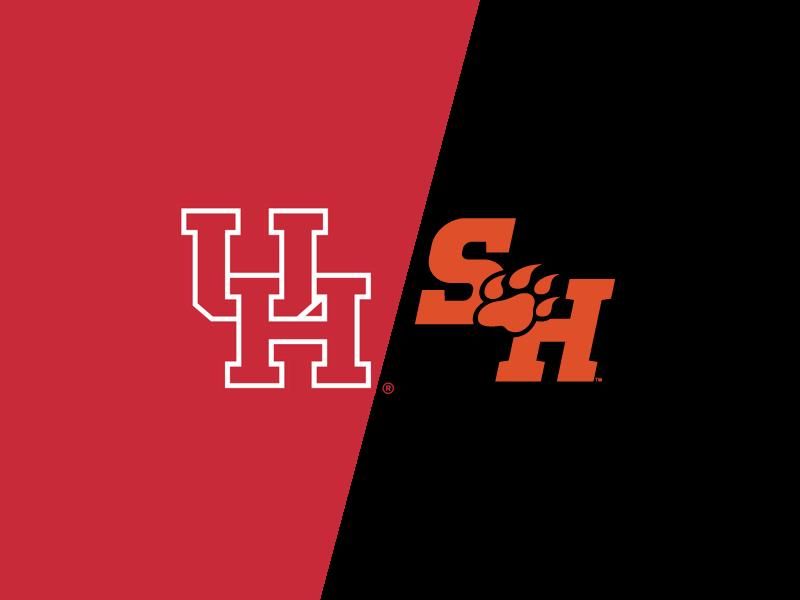 Houston Cougars Dominate at John O'Quinn Field in American Football Showdown Against Bearkats