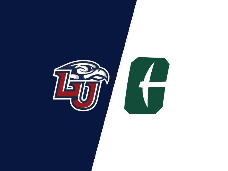 Liberty Flames Secure Victory at Spectrum Center Against Charlotte 49ers