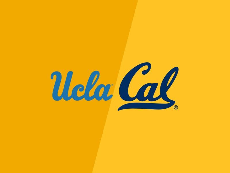 UCLA Bruins VS California Golden Bears