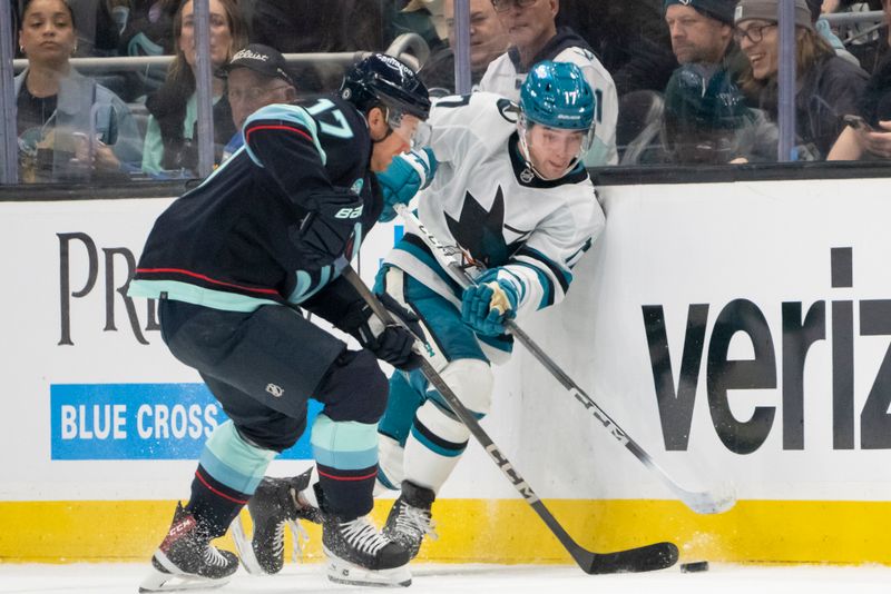 Kraken's Offensive Onslaught: Enough to Topple the Sharks at Climate Pledge Arena?