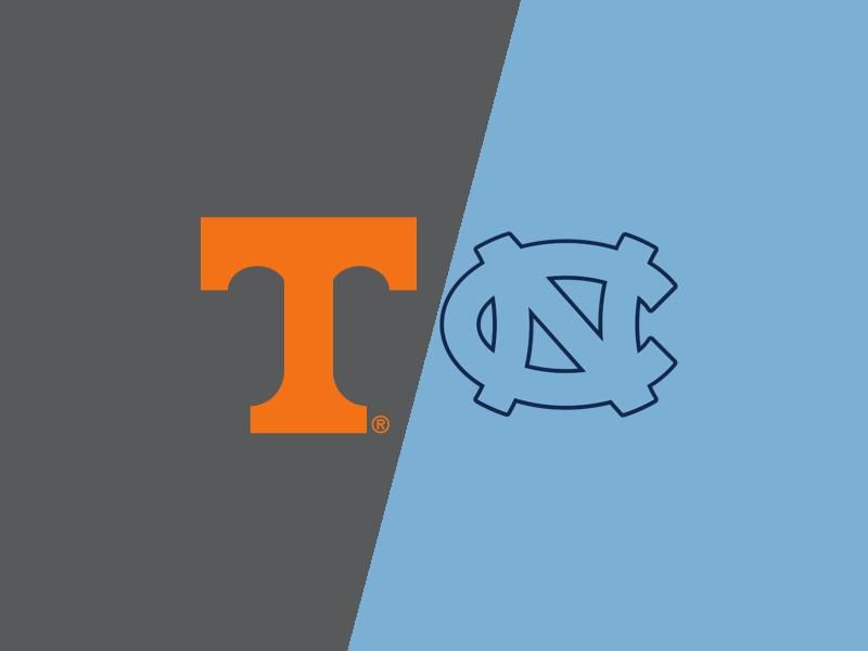 Tennessee Volunteers VS North Carolina Tar Heels