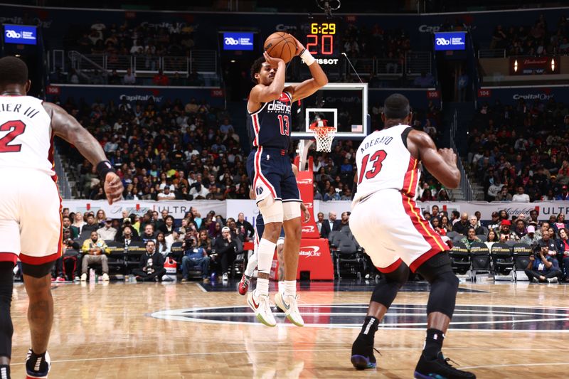 Miami Heat Scorches Washington Wizards in a Display of Dominance at Capital One Arena