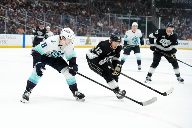 Los Angeles Kings vs Seattle Kraken: Adrian Kempe Poised for Impact at Crypto.com Arena