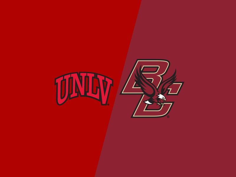 Boston College Eagles VS UNLV Runnin' Rebels