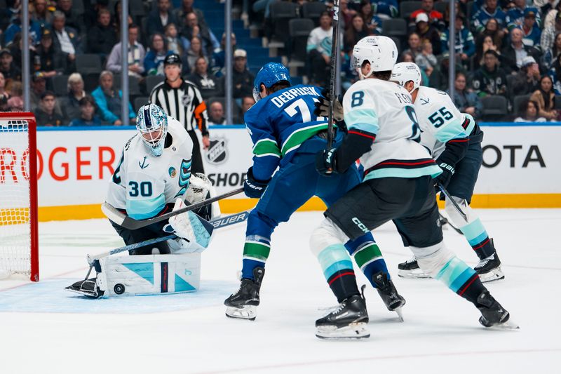 Seattle Kraken vs Vancouver Canucks: Matty Beniers Set to Shine in Upcoming Clash