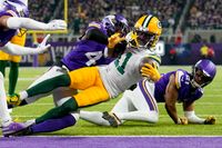 Green Bay Packers Set to Dominate Minnesota Vikings at Lambeau Field