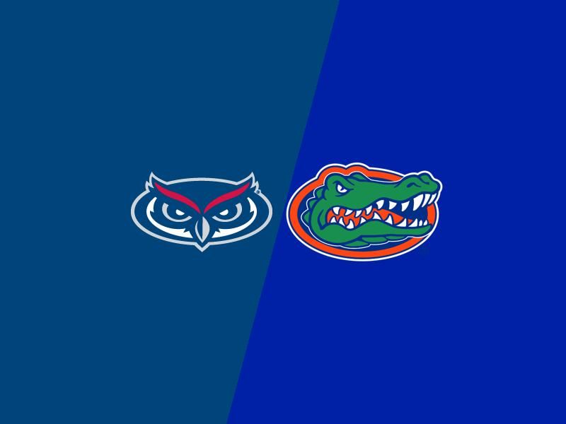 Florida Atlantic Owls VS Florida Gators