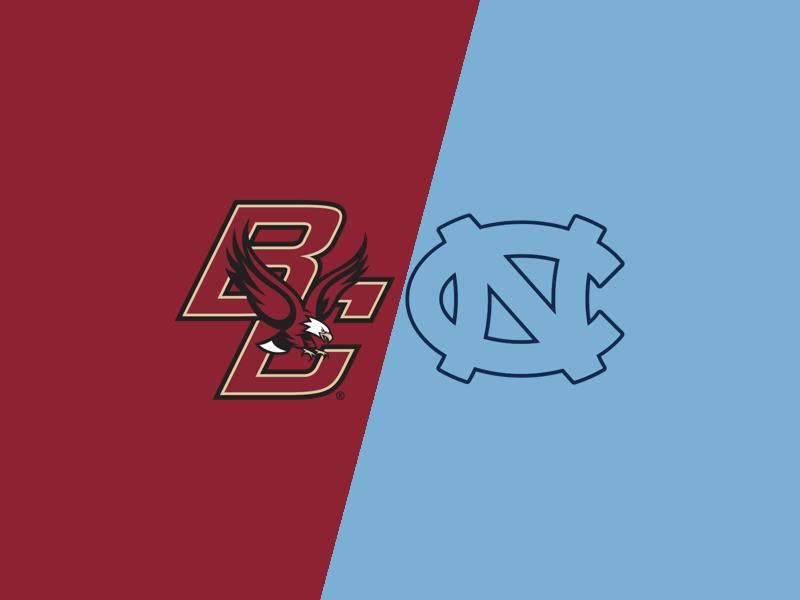 Boston College Eagles Set to Clash with North Carolina Tar Heels at Silvio O. Conte Forum