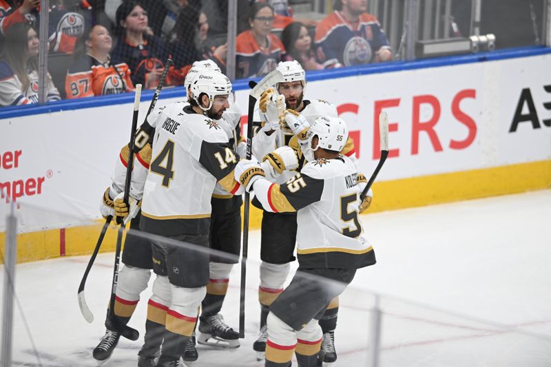 Oilers Ready to Drill Through Knights' Defense at T-Mobile Arena