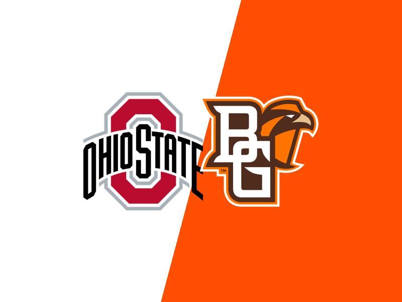 Ohio State Buckeyes Glide to Victory on Bowling Green Falcons' Ice