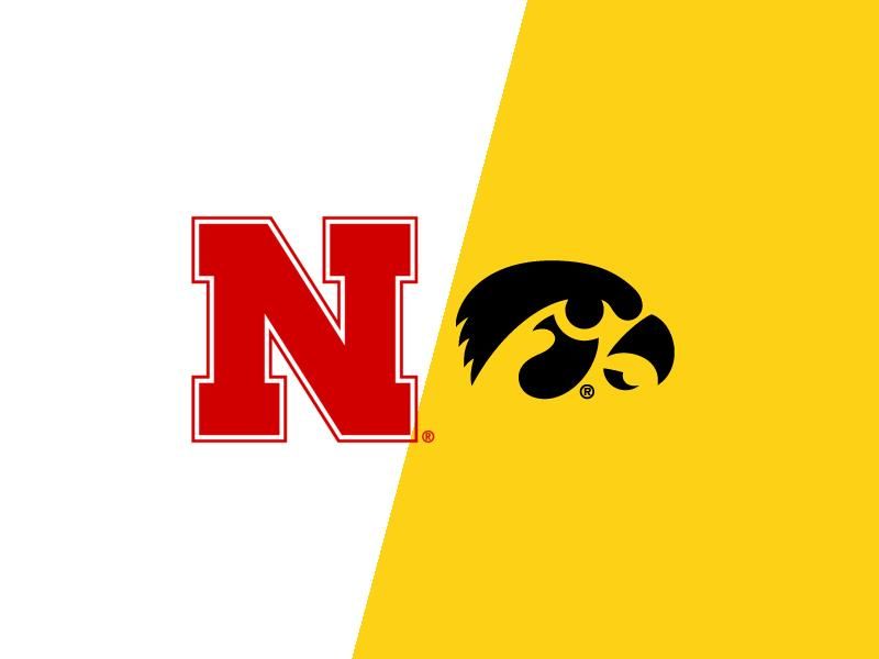 Iowa Hawkeyes VS Nebraska Cornhuskers