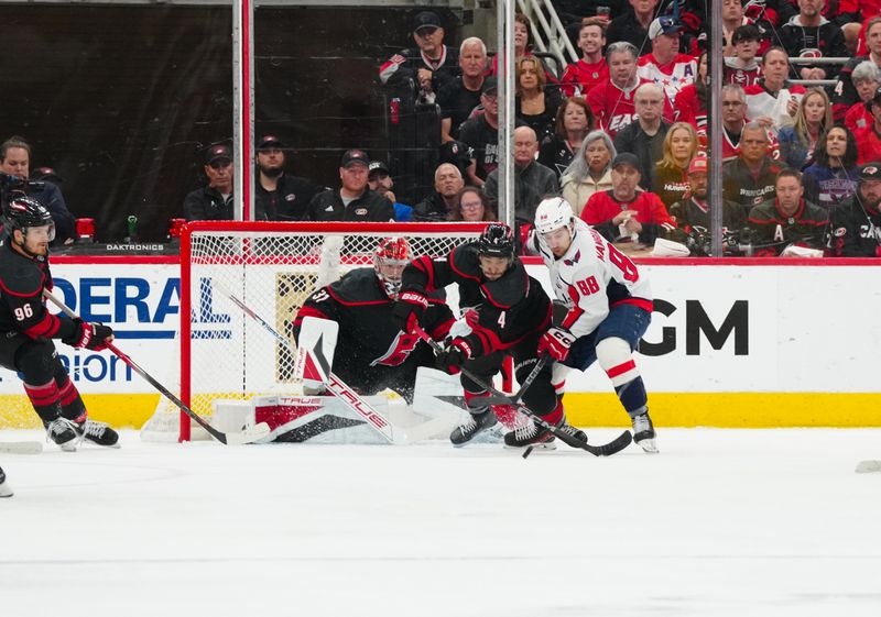 Capitals Poised to Outlast Hurricanes at Capital One Arena in Playoff Showdown
