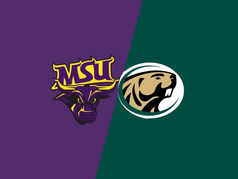 Bemidji State Beavers VS Minnesota State Mavericks