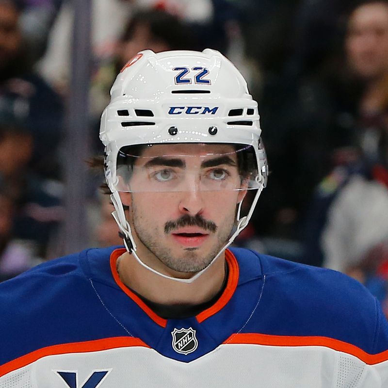 NHL Edmonton Oilers center Matt Savoie