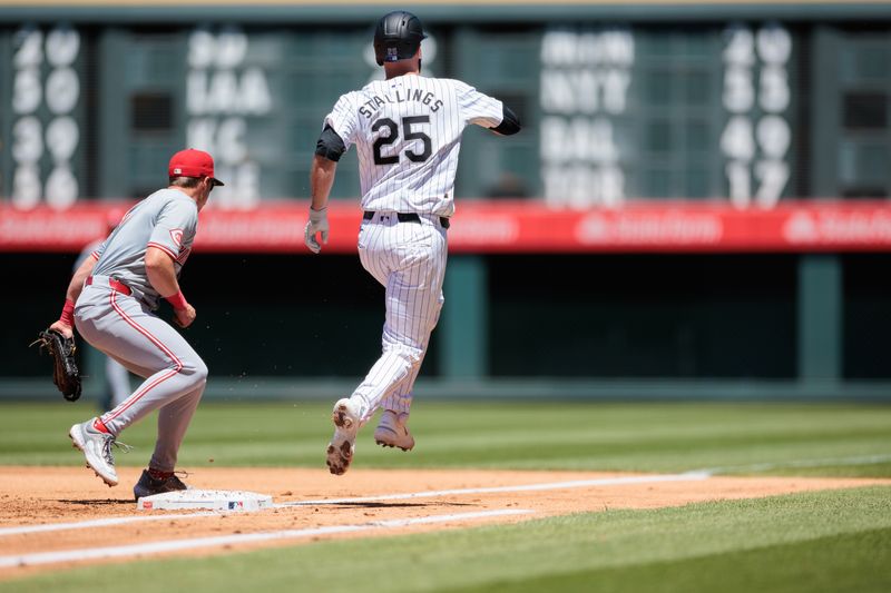 Jun 5, 2024; Denver, Colorado, USA;  at Coors Field. Mandatory Credit: Andrew Wevers-USA TODAY Sports