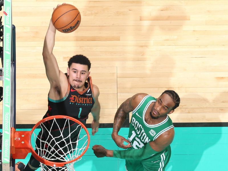 Washington Wizards Rely on Deni Avdija's Stellar Performance to Challenge Boston Celtics at Capi...