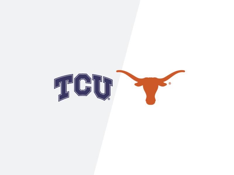 Clash at T-Mobile Center: Texas Longhorns and TCU Horned Frogs in Men's Basketball Showdown