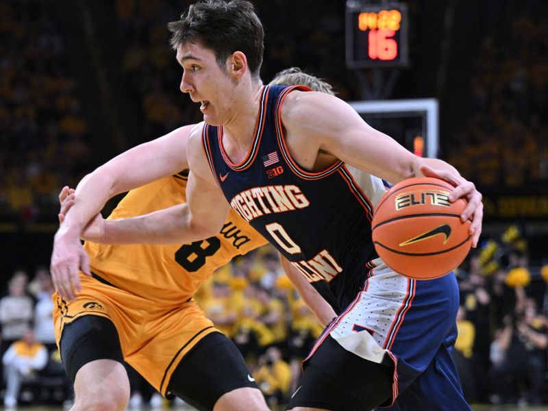 Illinois Fighting Illini vs Iowa Hawkeyes: Kylan Boswell sets the betting tone in Houston