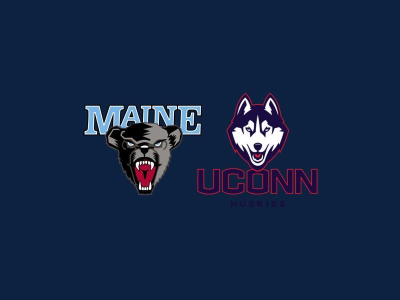 Maine Black Bears VS Connecticut Huskies