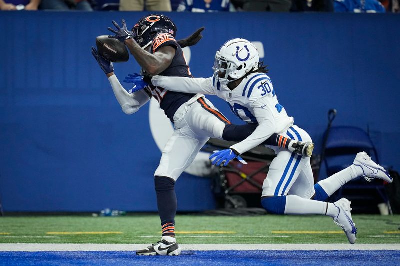 Colts and Bears Clash: Jonathan Taylor's Rush to Victory in Indianapolis