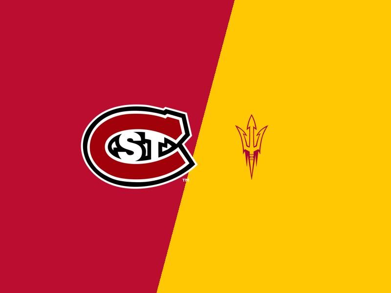 St. Cloud State Huskies VS Arizona State Sun Devils