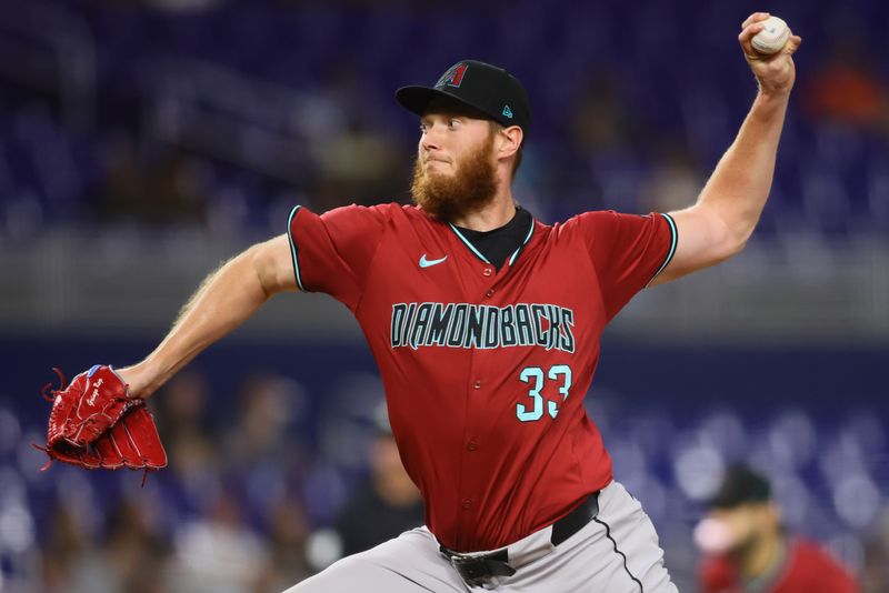 Diamondbacks and Marlins: A Desert Duel at Chase Field