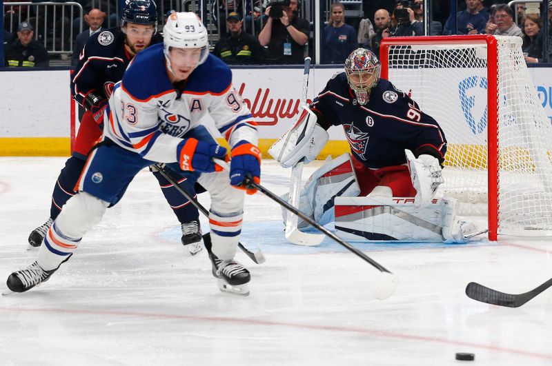 Can the Edmonton Oilers Ice the Columbus Blue Jackets' Ambitions at Rogers Place?