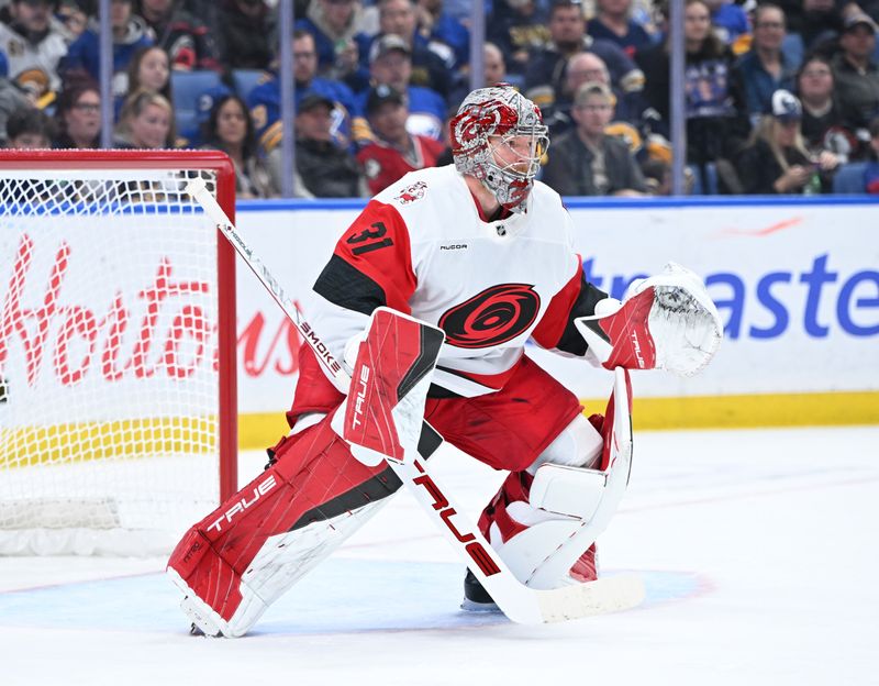 Carolina Hurricanes Prepare for Battle Against Buffalo Sabres with Sebastian Aho Leading the Cha...