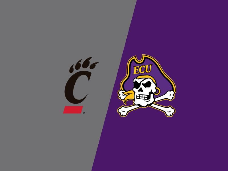 Cincinnati Bearcats VS East Carolina Pirates