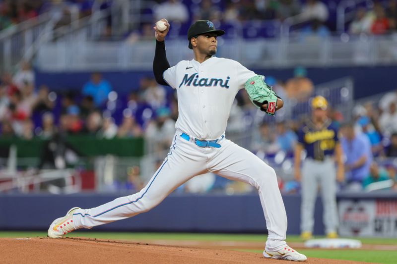 Can Marlins Outswim the Brewers at loanDepot Park?