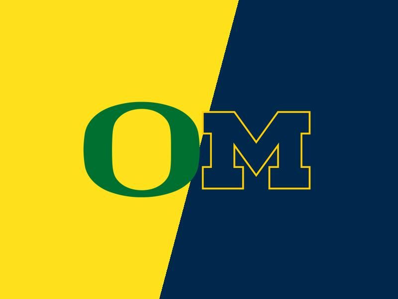 Oregon Ducks VS Michigan Wolverines