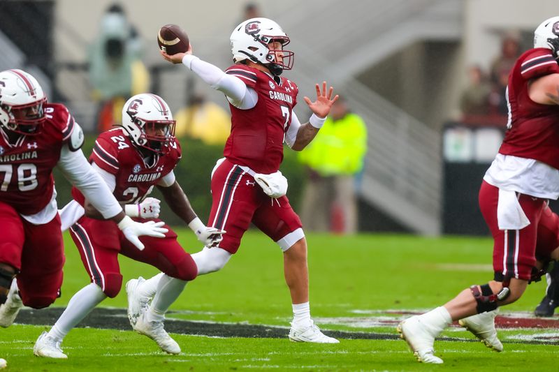 South Carolina Gamecocks Struggle at Vaught-Hemingway Stadium Against Ole Miss Rebels