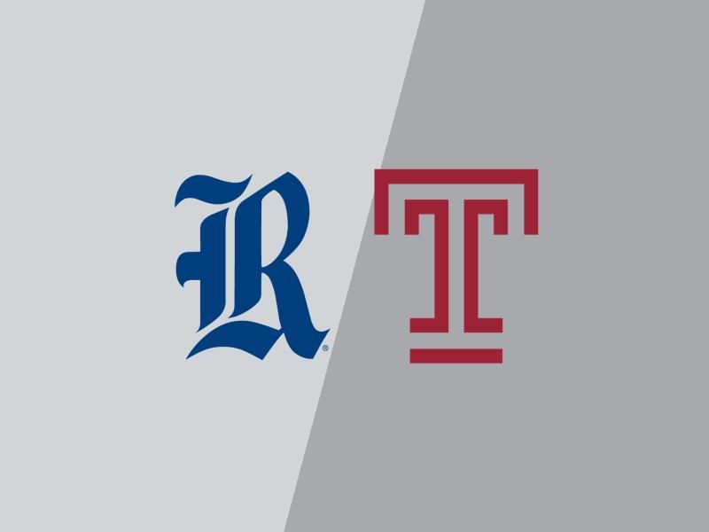 Rice Owls Edge Past Temple in a Nail-Biting Semifinal at Dickies Arena